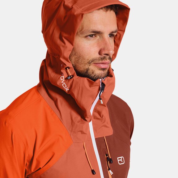 ORTOVOX 3L ORTLER JACKET M | Hardshell Jackets | ORTOVOX